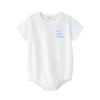 Coco Blanc Onesie White Tee