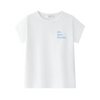 Coco Blanc Short Sleeve White Tee
