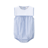 Coco Blanc Sailor Boy Striped Romper