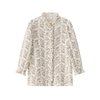 Coco Blanc Floral Blouse