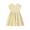 Coco Blanc Short Sleeve Yellow Dress