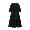 Coco Blanc Maxi Black Dress