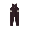 Coco Blanc Long Knit Burgundy Romper