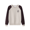 Coco Blanc Raglan Burgundy Sweater