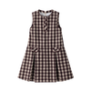 Coco Blanc Gingham Burgundy Jumper