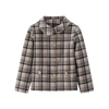 Coco Blanc Plaid Suit