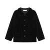 Coco Blanc Black Velvet Suit