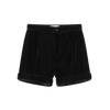 Coco Blanc Black Velvet Suit