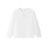 Coco Blanc Peter Pan White Shirt