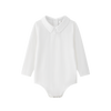 Coco Blanc Peter Pan White Onesie