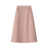 Coco Blanc Crepe Blush Skirt