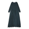 Coco Blanc Maxi Navy Robe