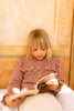 C'era Una Volta Azur Dusty Pink Cardigan.