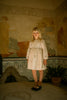 C'era Una Volta Kana Cream Sage Dress.
