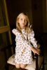 C'era Una Volta Debbie Cream Flower Dress.