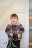 One More In The Family Girly Dark Blue Jacket