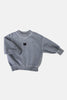 Minikid Cold Grey Sweatshirt