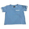 Colmar Junior Short Sleeve Light Blue Tshirt with Pocket