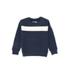 Colmar Crewneck Contrast Navy Blue Sweatshirt