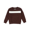 Colmar Crewneck Contrast Brick Sweatshirt