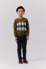 Cottier Conner Okra Sweater