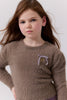Cottier Poppy Taupe Sweater