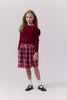 Cottier Poppy Multi Skirt