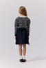 Cottier Clio Navy Sweater