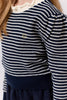 Cottier Clio Navy Sweater
