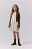 Cottier Luna Violet Dress
