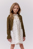 Cottier Luna Violet Dress