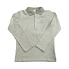 Crew Basics Sonny Long Sleeve Green Polo