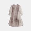 C'era Una Volta Marisol Pink Roses Dress