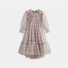 C'era Una Volta Marisol Pink Roses Dress