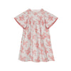 C'era Una Volta Leonidas Toile De Jouy Dress Pink