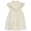 C'era Una Volta Sandra Flower Dress Cream