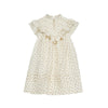 C'era Una Volta Sandra Flower Dress Cream