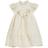 C'era Una Volta Sandra Flower Dress Cream