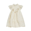 C'era Una Volta Sandra Flower Dress Cream