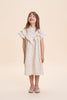 C'era Una Volta Sandra Flower Dress Cream