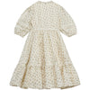 C'era Una Volta Madelaine Flower Dress Cream