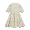 C'era Una Volta Madelaine Flower Dress Cream