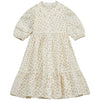 C'era Una Volta Madelaine Flower Dress Cream