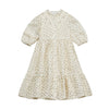 C'era Una Volta Madelaine Flower Dress Cream