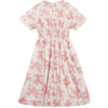 C'era Una Volta Sia Toile De Jouy Dress Pink