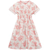 C'era Una Volta Sia Toile De Jouy Dress Pink