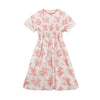 C'era Una Volta Sia Toile De Jouy Dress Pink