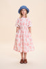 C'era Una Volta Sia Toile De Jouy Dress Pink