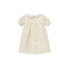 C'era Una Volta Frankie Baby Flower Dress Cream