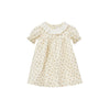 C'era Una Volta Frankie Baby Flower Dress Cream